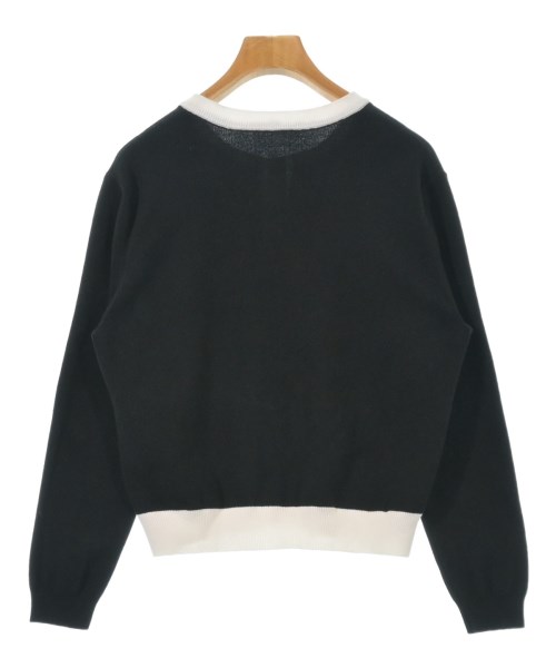 TREFLE+1（トレフルプラスワン）カーディガン 黒 サイズ:F レディース/2200612005242