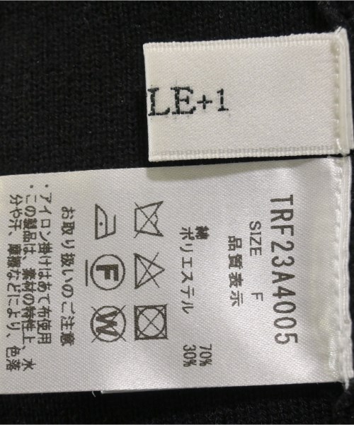 TREFLE+1（トレフルプラスワン）カーディガン 黒 サイズ:F レディース/2200612005242