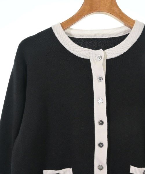 TREFLE+1（トレフルプラスワン）カーディガン 黒 サイズ:F レディース/2200612005242