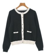 TREFLE+1（トレフルプラスワン）カーディガン 黒 サイズ:F レディース/2200612005242