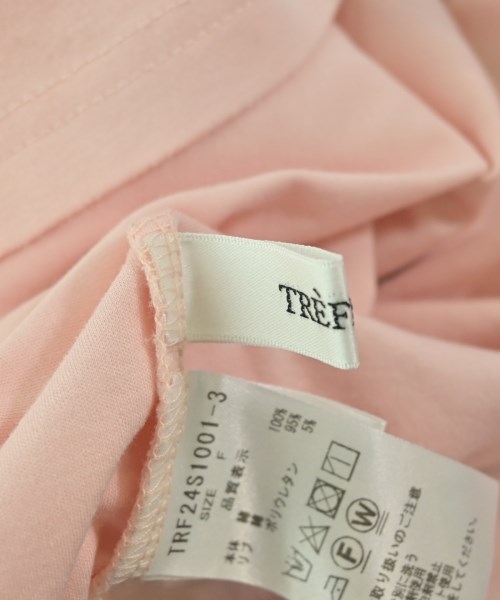 TREFLE+1（トレフルプラスワン）Tシャツ・カットソー ピンク サイズ:F レディース/2200680360076