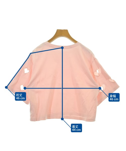 TREFLE+1（トレフルプラスワン）Tシャツ・カットソー ピンク サイズ:F レディース/2200680360076