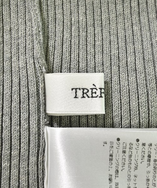 TREFLE+1（トレフルプラスワン）ニット・セーター グレー サイズ:F レディース/2200696091094