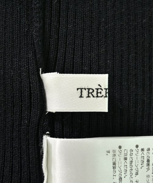 TREFLE+1（トレフルプラスワン）ニット・セーター 黒 サイズ:F レディース/2200696091100
