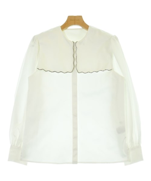 TREFLE+1(トレフルプラスワン)ブラウス 白 サイズ:F/2200655751076
