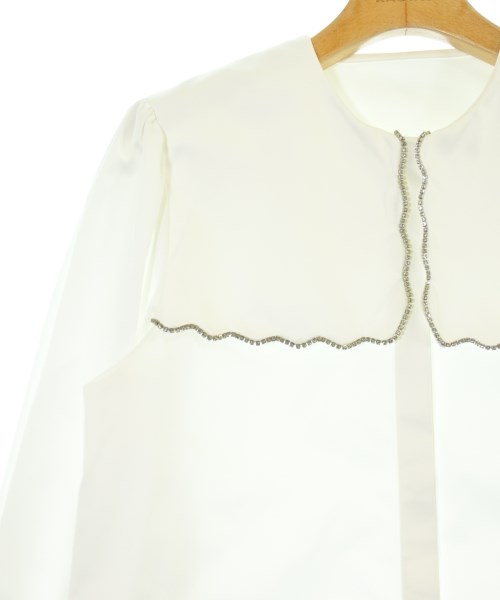 TREFLE+1（トレフルプラスワン）ブラウス 白 サイズ:F レディース/2200655751076