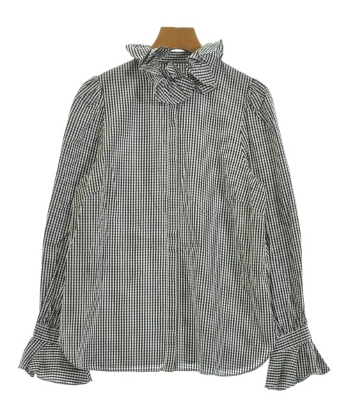 TREFLE+1(トレフルプラスワン)ブラウス 黒 サイズ:F/2200655751151