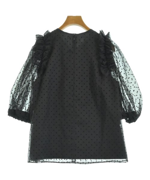 TREFLE+1（トレフルプラスワン）ブラウス 黒 サイズ:02(M位) レディース/2200655751168