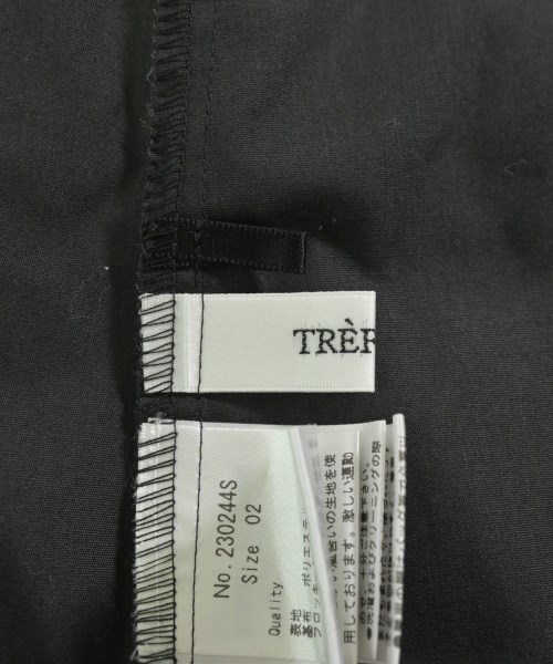 TREFLE+1（トレフルプラスワン）ブラウス 黒 サイズ:02(M位) レディース/2200655751168