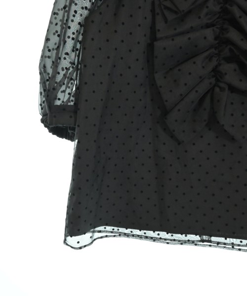 TREFLE+1（トレフルプラスワン）ブラウス 黒 サイズ:02(M位) レディース/2200655751168