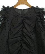 TREFLE+1（トレフルプラスワン）ブラウス 黒 サイズ:02(M位) レディース/2200655751168