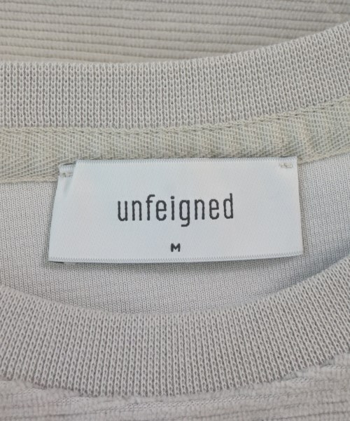 UNFEIGNED（アンフェインド）Tシャツ・カットソー グレー サイズ:M メンズ/2200616770214