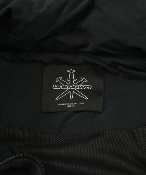 UNKNOWN LONDON（アンノウンロンドン）ブルゾン 黒 サイズ:XL メンズ/2200673078032