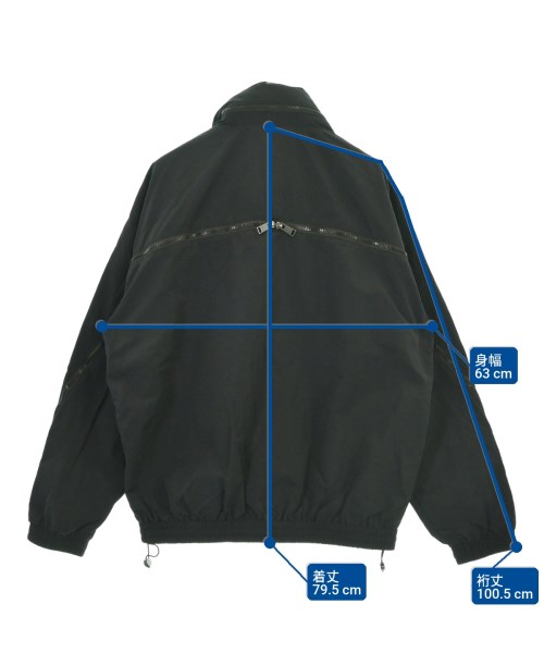 UNKNOWN LONDON（アンノウンロンドン）ブルゾン 黒 サイズ:XL メンズ/2200673078032