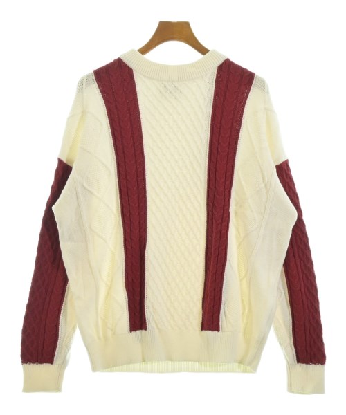 UNKNOWN LONDON(アンノウンロンドン)ニット・セーター 白 サイズ:L/2200647996140