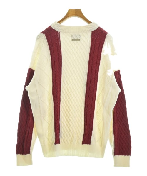 UNKNOWN LONDON（アンノウンロンドン）ニット・セーター 白 サイズ:L メンズ/2200647996140