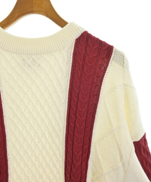 UNKNOWN LONDON（アンノウンロンドン）ニット・セーター 白 サイズ:L メンズ/2200647996140