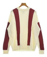 UNKNOWN LONDON（アンノウンロンドン）ニット・セーター 白 サイズ:L メンズ/2200647996140