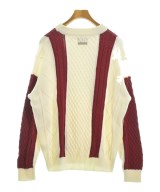 UNKNOWN LONDON（アンノウンロンドン）ニット・セーター 白 サイズ:L メンズ/2200647996140