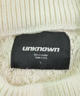 UNKNOWN LONDON（アンノウンロンドン）ニット・セーター 白 サイズ:L メンズ/2200647996140