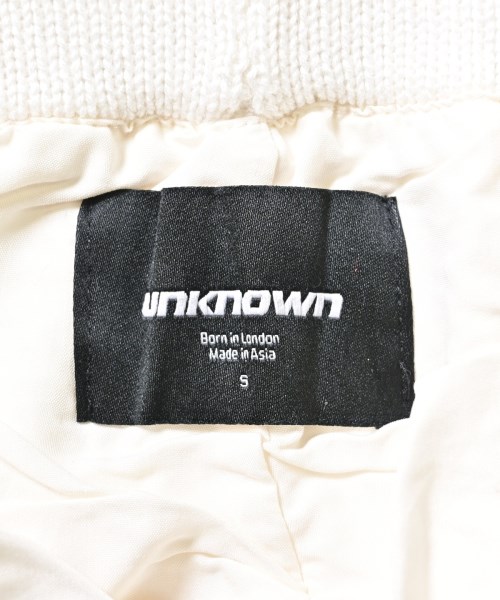 UNKNOWN LONDON（アンノウンロンドン）その他 白 サイズ:S メンズ/2200647996157