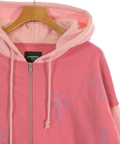 UNKNOWN LONDON（アンノウンロンドン）パーカー ピンク サイズ:XL メンズ/2200715086643