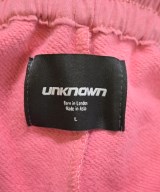 UNKNOWN LONDON（アンノウンロンドン）スウェットパンツ ピンク サイズ:L メンズ/2200715086650
