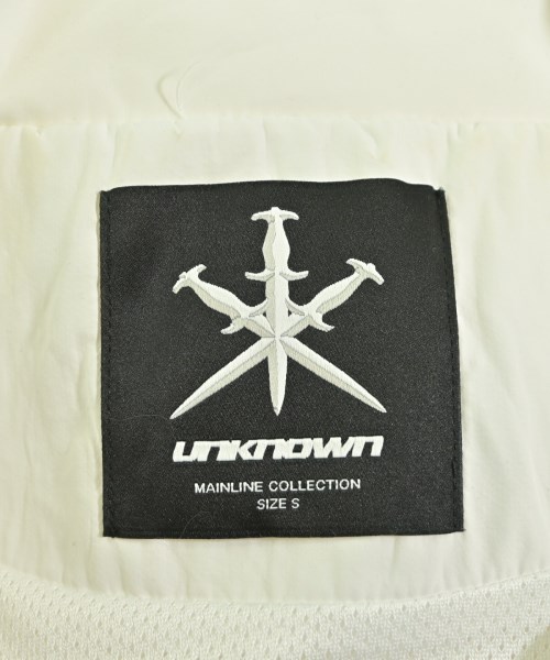 UNKNOWN LONDON（アンノウンロンドン）その他 白 サイズ:S メンズ/2200643500013