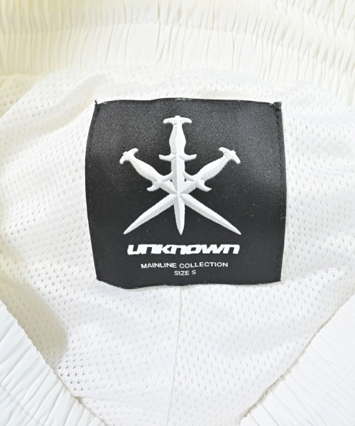 UNKNOWN LONDON（アンノウンロンドン）その他 白 サイズ:S メンズ/2200643500020