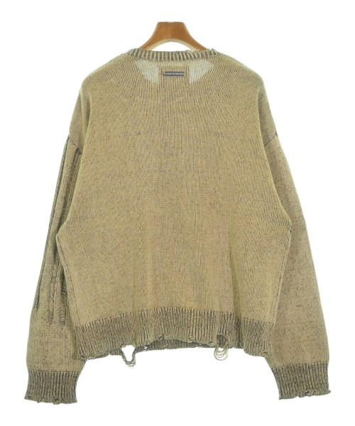 UNKNOWN LONDON（アンノウンロンドン）ニット・セーター ベージュ サイズ:M メンズ/2200643500037