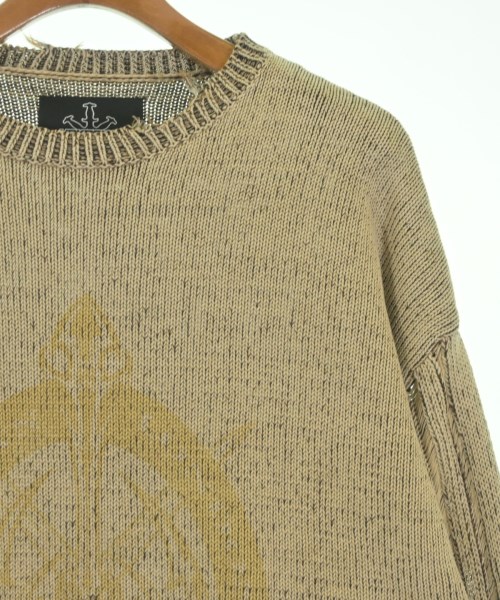 UNKNOWN LONDON（アンノウンロンドン）ニット・セーター ベージュ サイズ:M メンズ/2200643500037