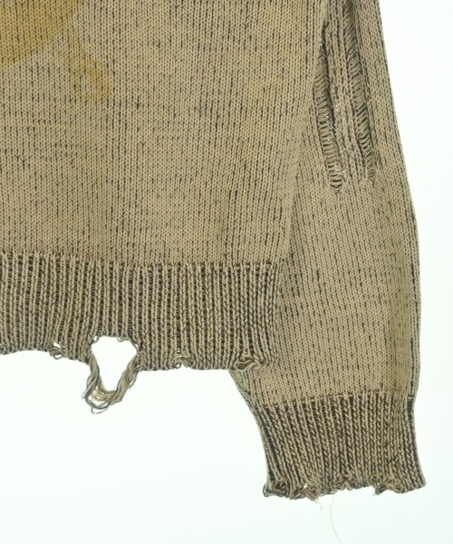 UNKNOWN LONDON（アンノウンロンドン）ニット・セーター ベージュ サイズ:M メンズ/2200643500037