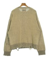 UNKNOWN LONDON（アンノウンロンドン）ニット・セーター ベージュ サイズ:M メンズ/2200643500037