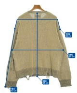 UNKNOWN LONDON（アンノウンロンドン）ニット・セーター ベージュ サイズ:M メンズ/2200643500037