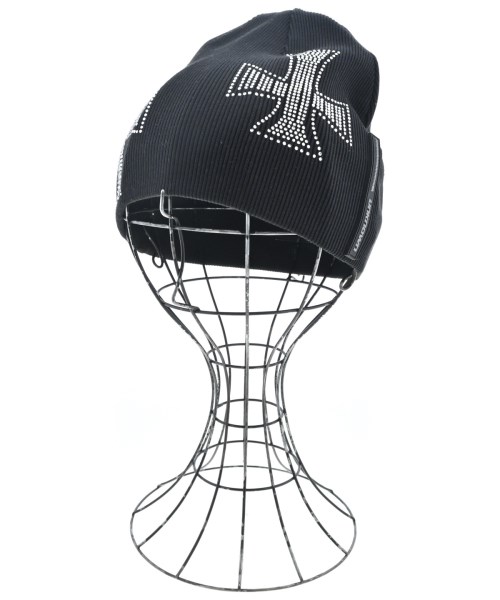 UNKNOWN LONDON(アンノウンロンドン)ニットキャップ・ビーニー 黒 サイズ:-/2200666071026