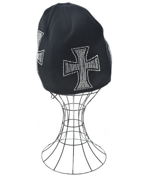 UNKNOWN LONDON（アンノウンロンドン）ニットキャップ・ビーニー 黒 サイズ:- メンズ/2200666071026