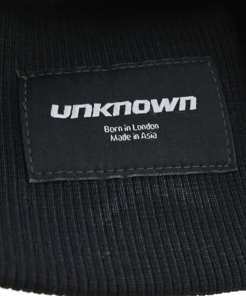 UNKNOWN LONDON（アンノウンロンドン）ニットキャップ・ビーニー 黒 サイズ:- メンズ/2200666071026