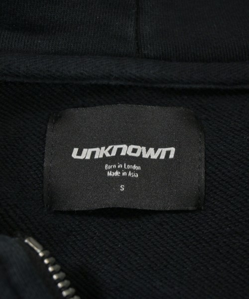 UNKNOWN LONDON（アンノウンロンドン）パーカー 黒 サイズ:S レディース/2200666448040