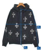 UNKNOWN LONDON（アンノウンロンドン）パーカー 黒 サイズ:S レディース/2200666448040