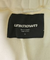 UNKNOWN LONDON（アンノウンロンドン）スウェットパンツ 白 サイズ:S メンズ/2200719948022