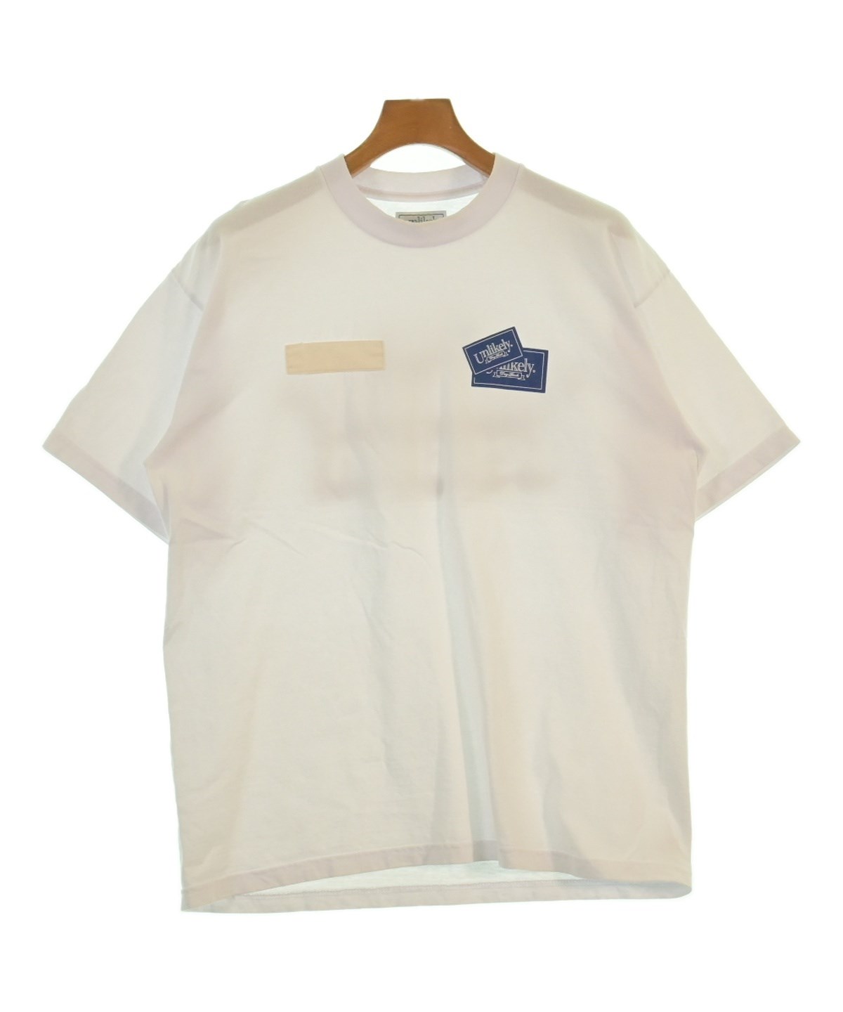 Unlikely（アンライクリー）Tシャツ・カットソー 白 サイズ:L メンズ 