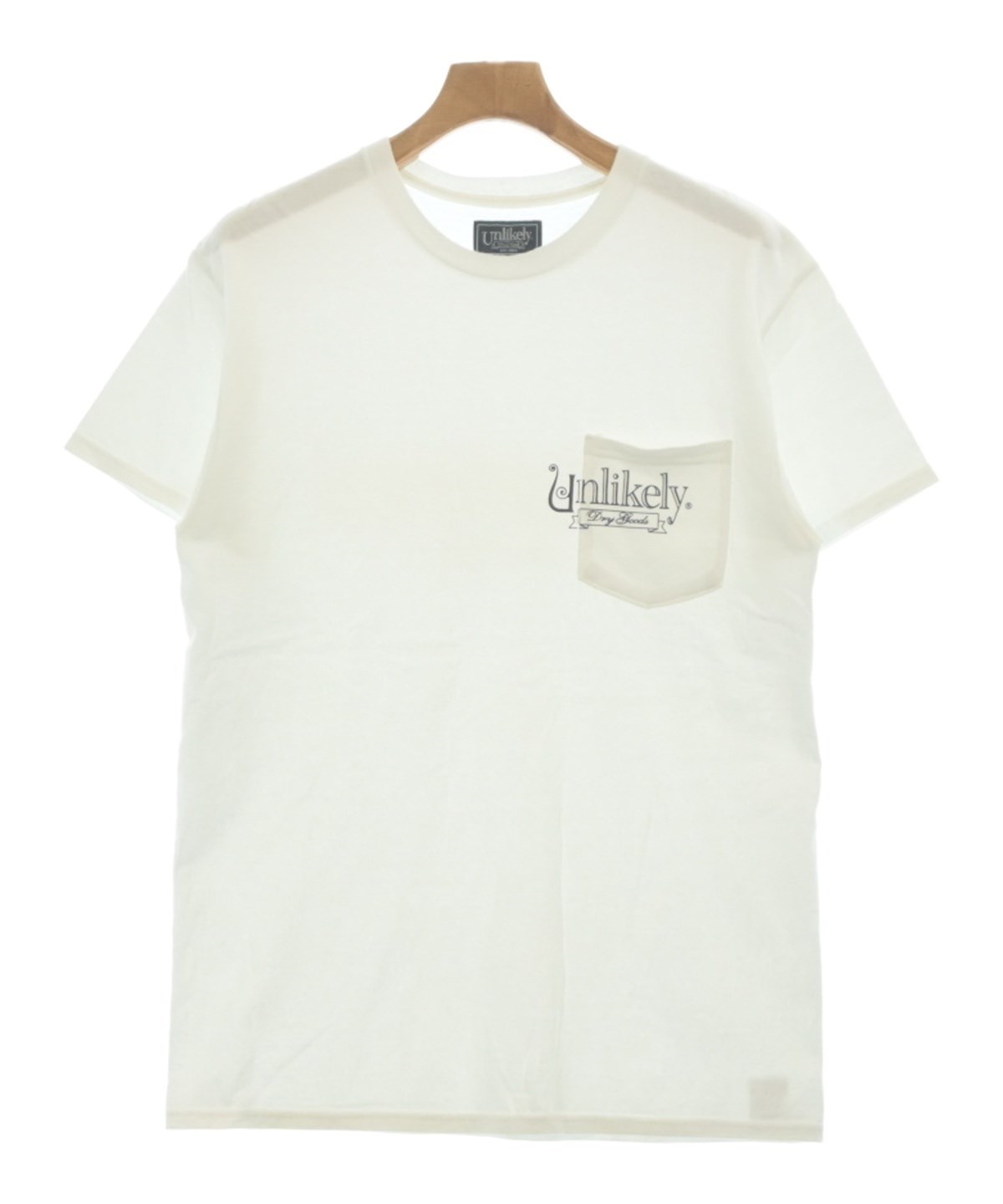 Unlikely アンライクリー Tシャツ・カットソー メンズ 【古着】【中古】 Unlikely（アンライクリー）Tシャツ・カットソー 白 サイズ:M メンズ