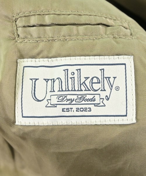 Unlikely（アンライクリー）ミリタリーブルゾン カーキ サイズ:XL メンズ/2200624399032
