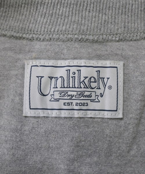 Unlikely（アンライクリー）Tシャツ・カットソー グレー サイズ:XL メンズ/2200626832025