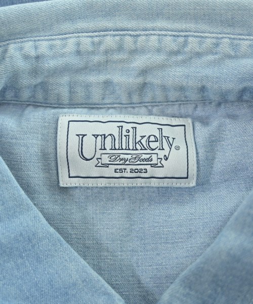 Unlikely（アンライクリー）カジュアルシャツ 青 サイズ:XL メンズ/2200629168039