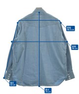 Unlikely（アンライクリー）カジュアルシャツ 青 サイズ:XL メンズ/2200629168039