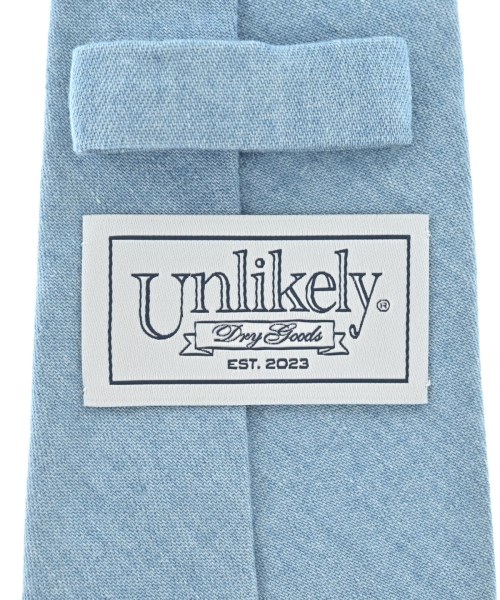 Unlikely（アンライクリー）ネクタイ 青 サイズ:- メンズ/2200629593213