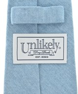 Unlikely（アンライクリー）ネクタイ 青 サイズ:- メンズ/2200629593213