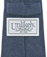 Unlikely（アンライクリー）ネクタイ 青 サイズ:- メンズ/2200629593237