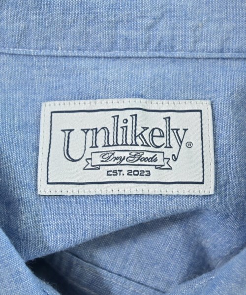 Unlikely（アンライクリー）カジュアルシャツ 青 サイズ:XL メンズ/2200614814125